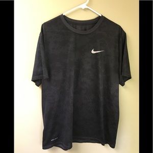 XL Men’s Black Nike Dri-Fit T-Shirt